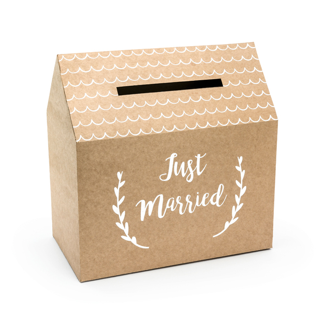 Scatola dei desideri Just Married - 30 x 30,5 x 16,5 cm per 6,50 €