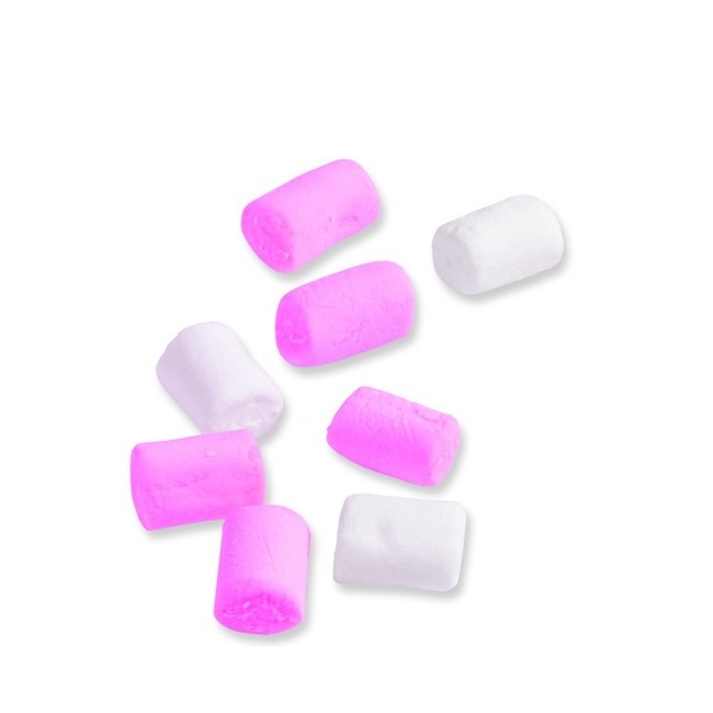 Mini marshmallow rosa e bianchi - Fini finitronc toppings - 1 kg per 12,00 €