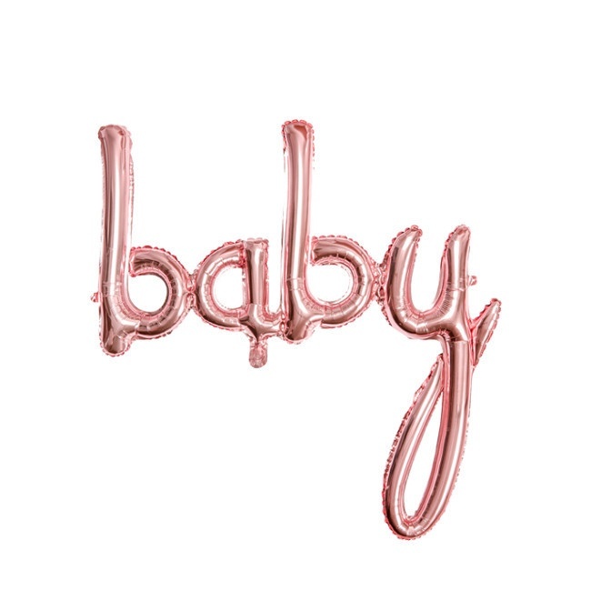 Palloncino lettere Baby di 1,07 m