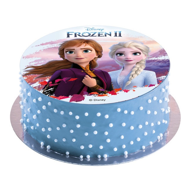 8 piatti Frozen 2 (23 cm) per feste e compleanni