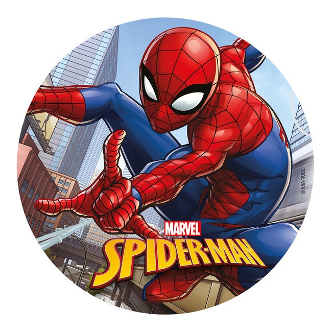 Cialda commestibile Incredibile Spider-Man - 20 cm per 3,25 €