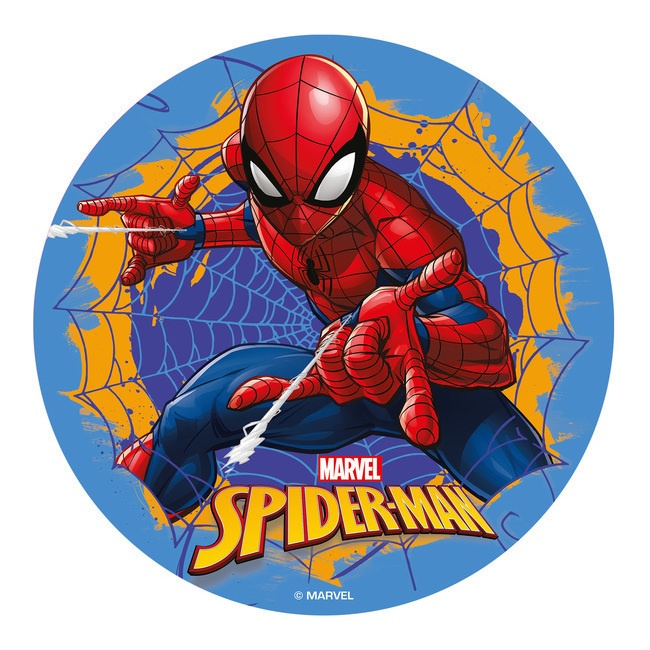 Cialda commestibile Incredibile Spider-Man - 20 cm per 3,25 €