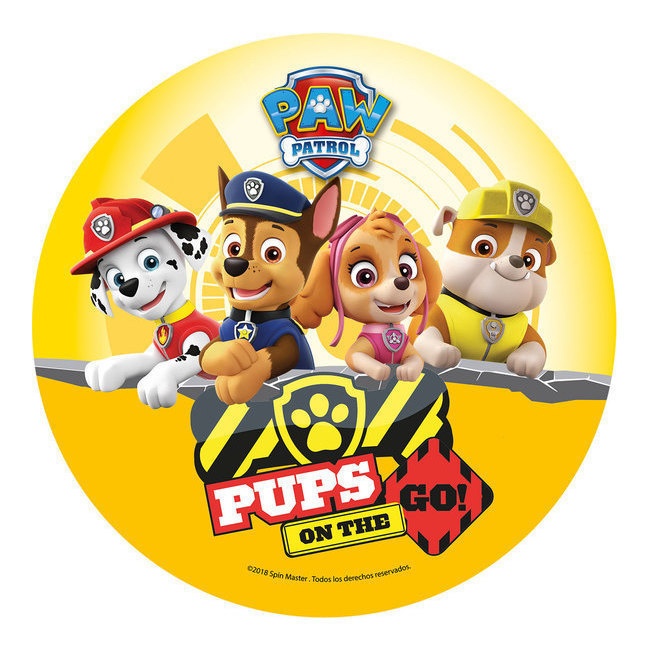 Cialda commestibile Paw Patrol in azione - 20 cm per 3,25 €