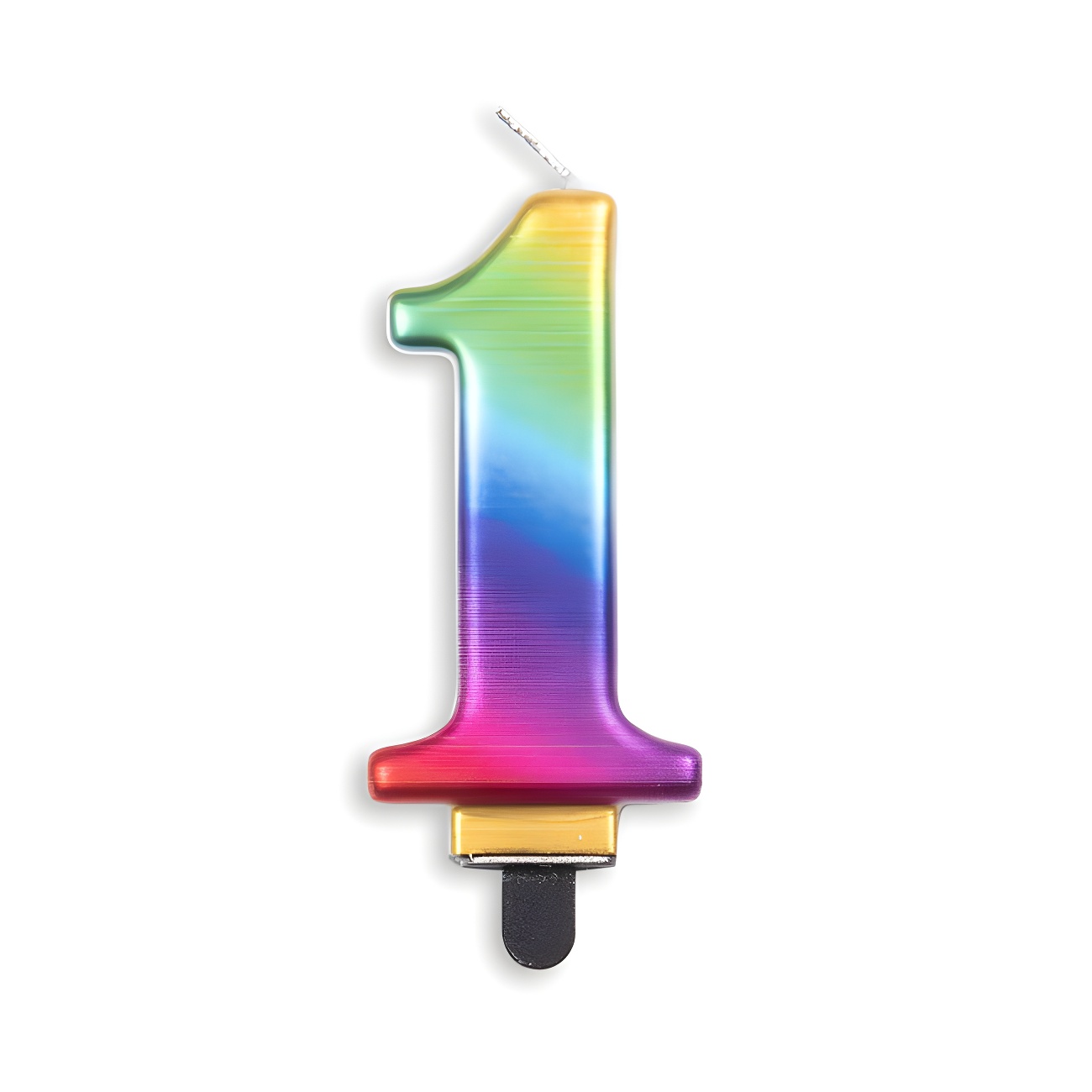 Palloncino Mylar numero 0 Arcobaleno 40 inch 101 cm – Idea Palloncini