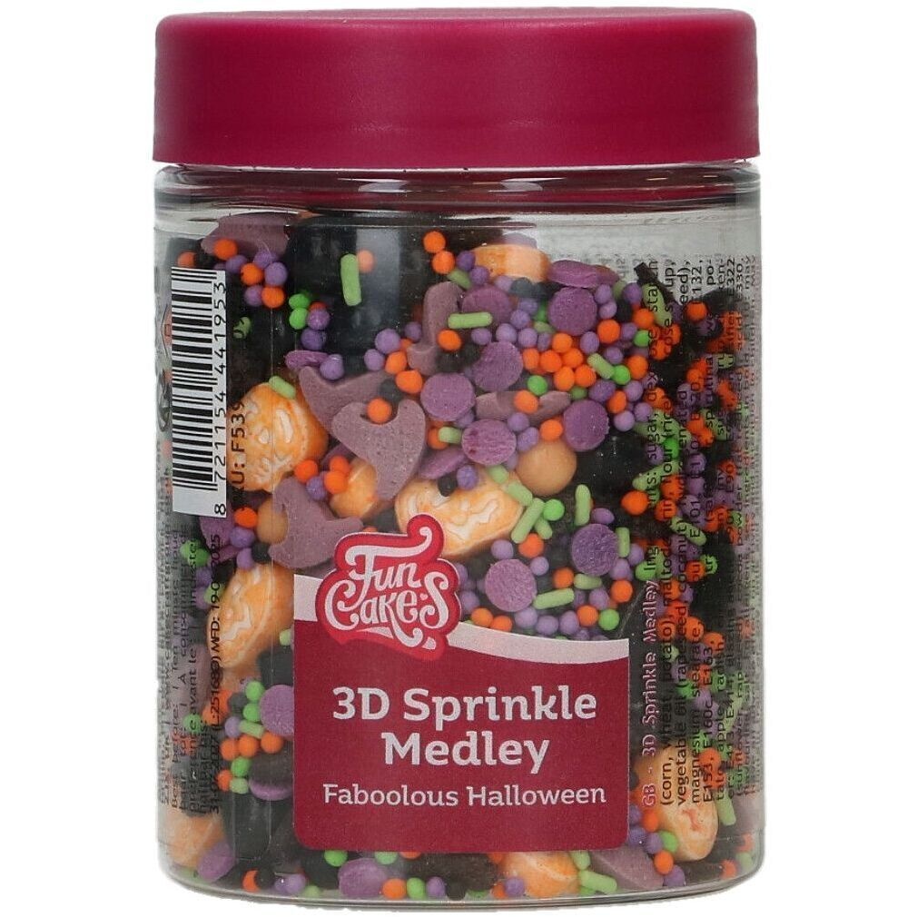 Sprinkles Notte di Halloween da 70 gr - Funcakes - 2