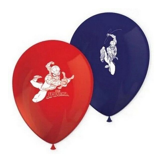 Palloncini in lattice Spiderman - Procos - 8 pz. per 4,00 €