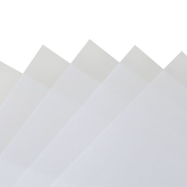 Carta da lucido bianca 30,5 x 30,5 cm - 25 pezzi. per 13,50 €
