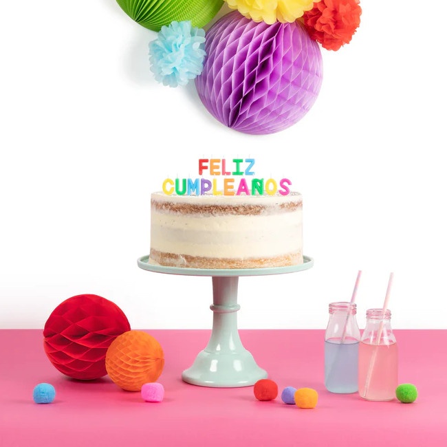 Candeline Feliz Cumpleaños per 2,00 €