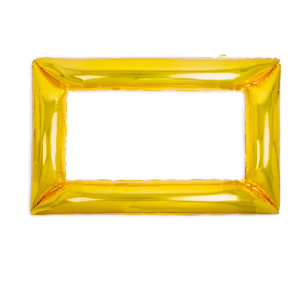 Cornice Gonfiabile Per Selfie 50 Anni - Oro E Argento, 68x56 Cm, Per Feste Di Compleanno - Foto 7