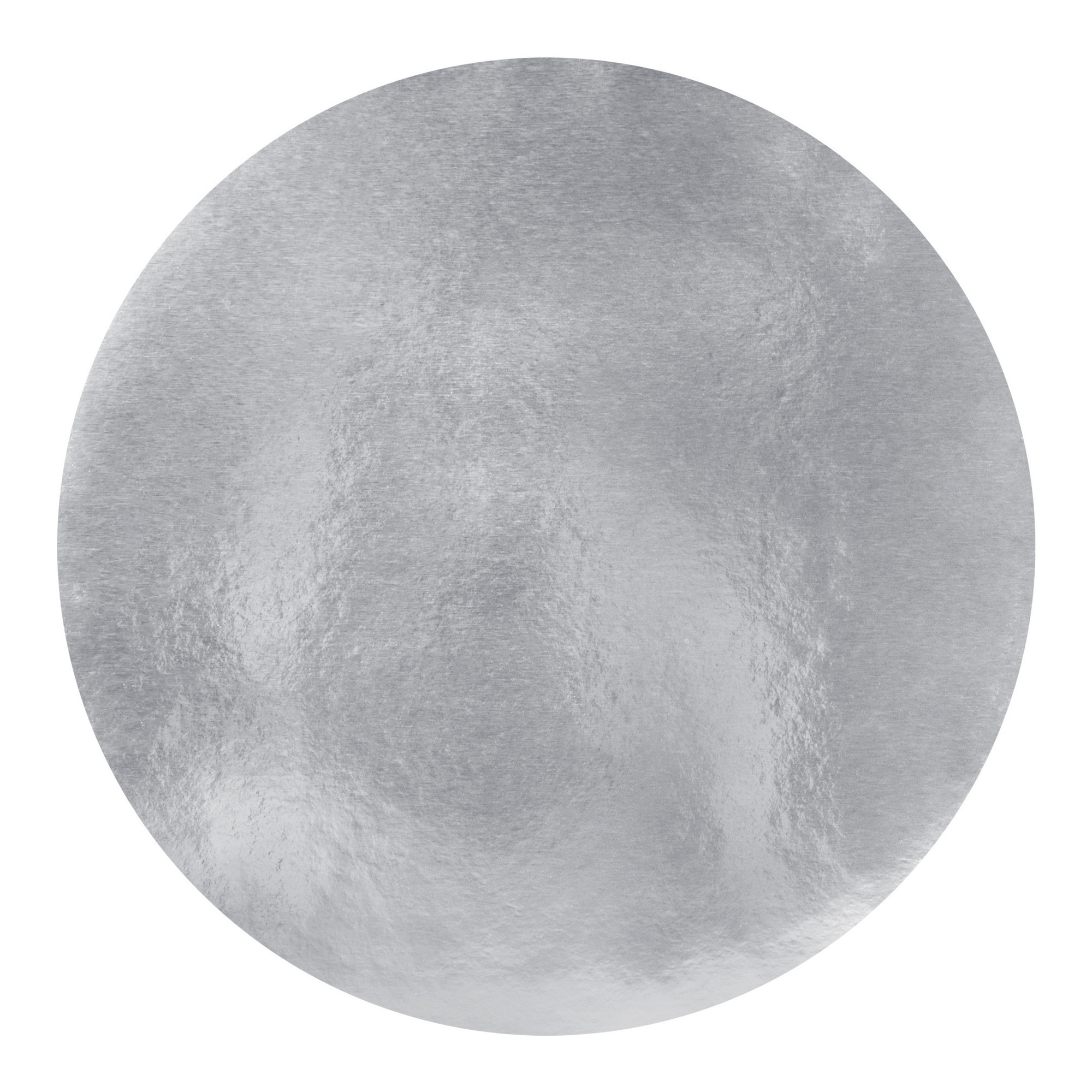 Base per torta di 25 x 25 x 1,2 cm lucida - 10 pezzi