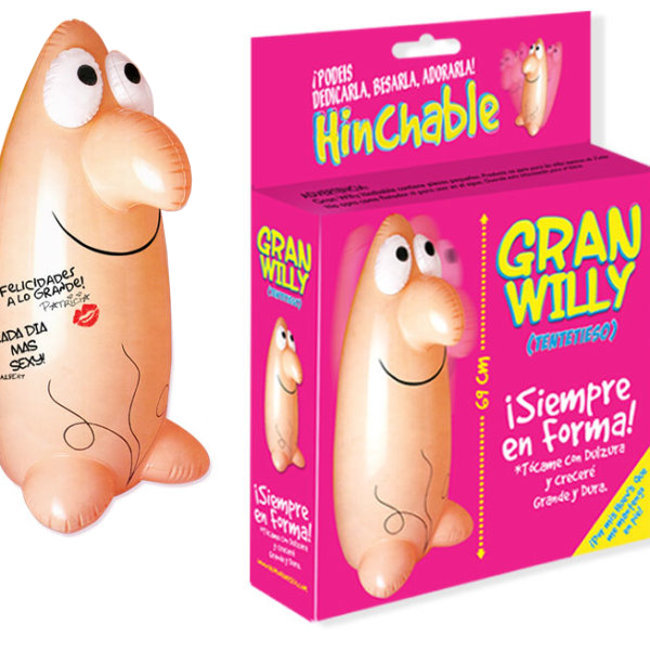 Pene gonfiabile Gran Willy - 69 cm per 16,00 €