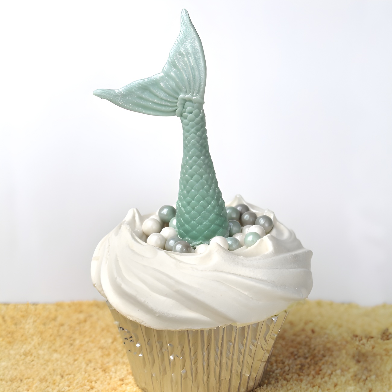 Stampo In Silicone Per Torte A Forma Di Sirena – 3D – Adatto A Forno, Microonde E Lavastoviglie