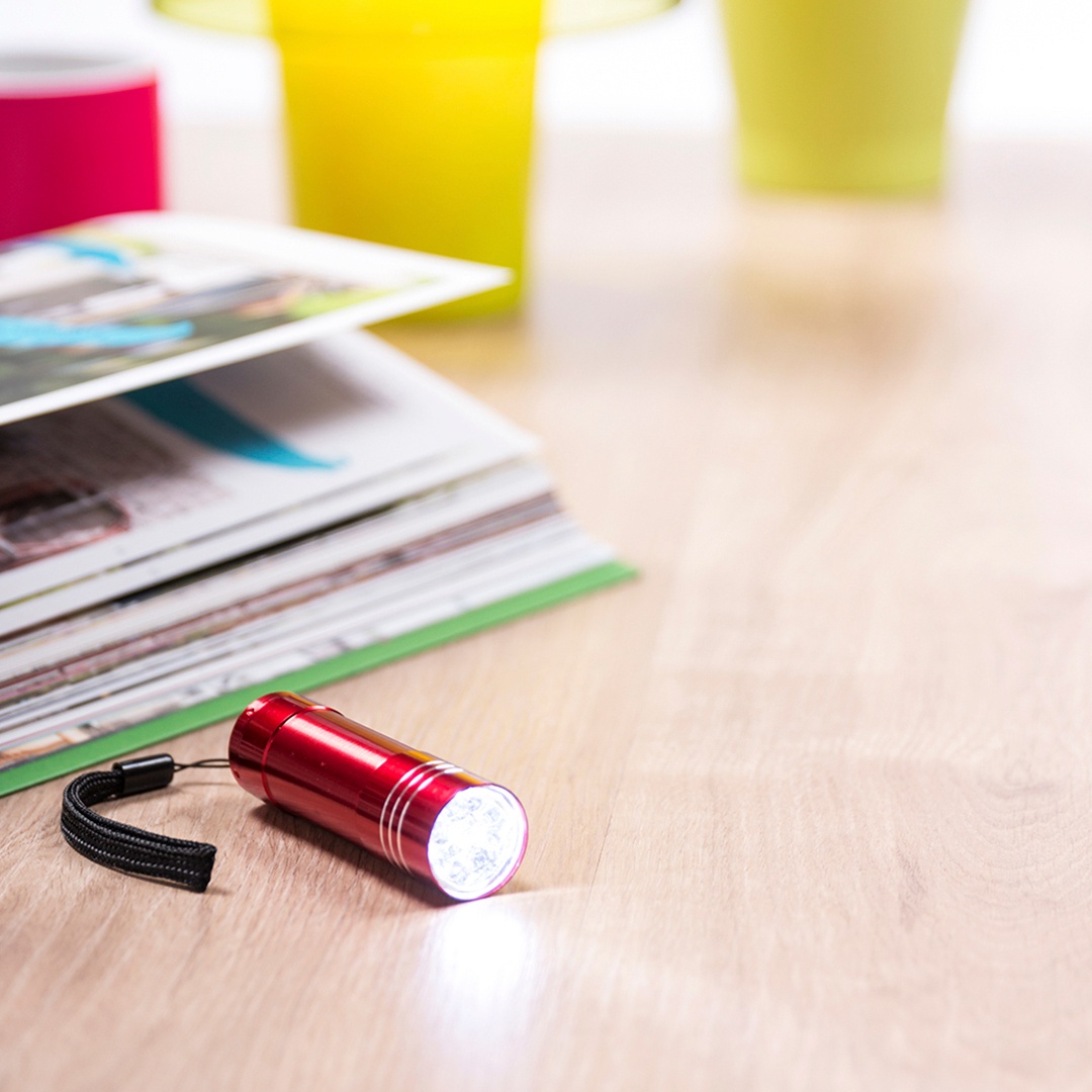 Torcia LED colorata - 1 unità - 2