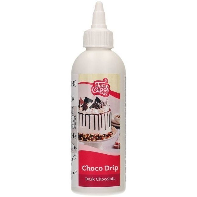Choco Drip colorato di 180 gr - FunCakes - 1 unità