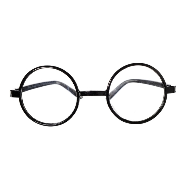 Vista delantera del occhiali di Harry Potter