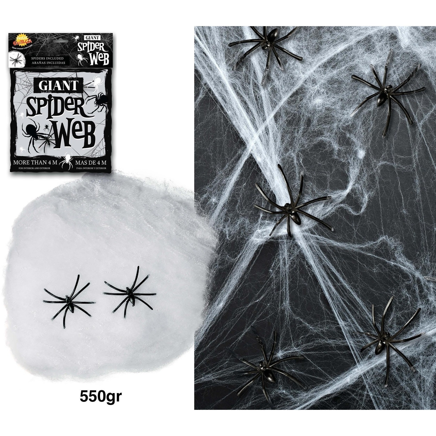 Ragnatela bianca da 550 gr - 2