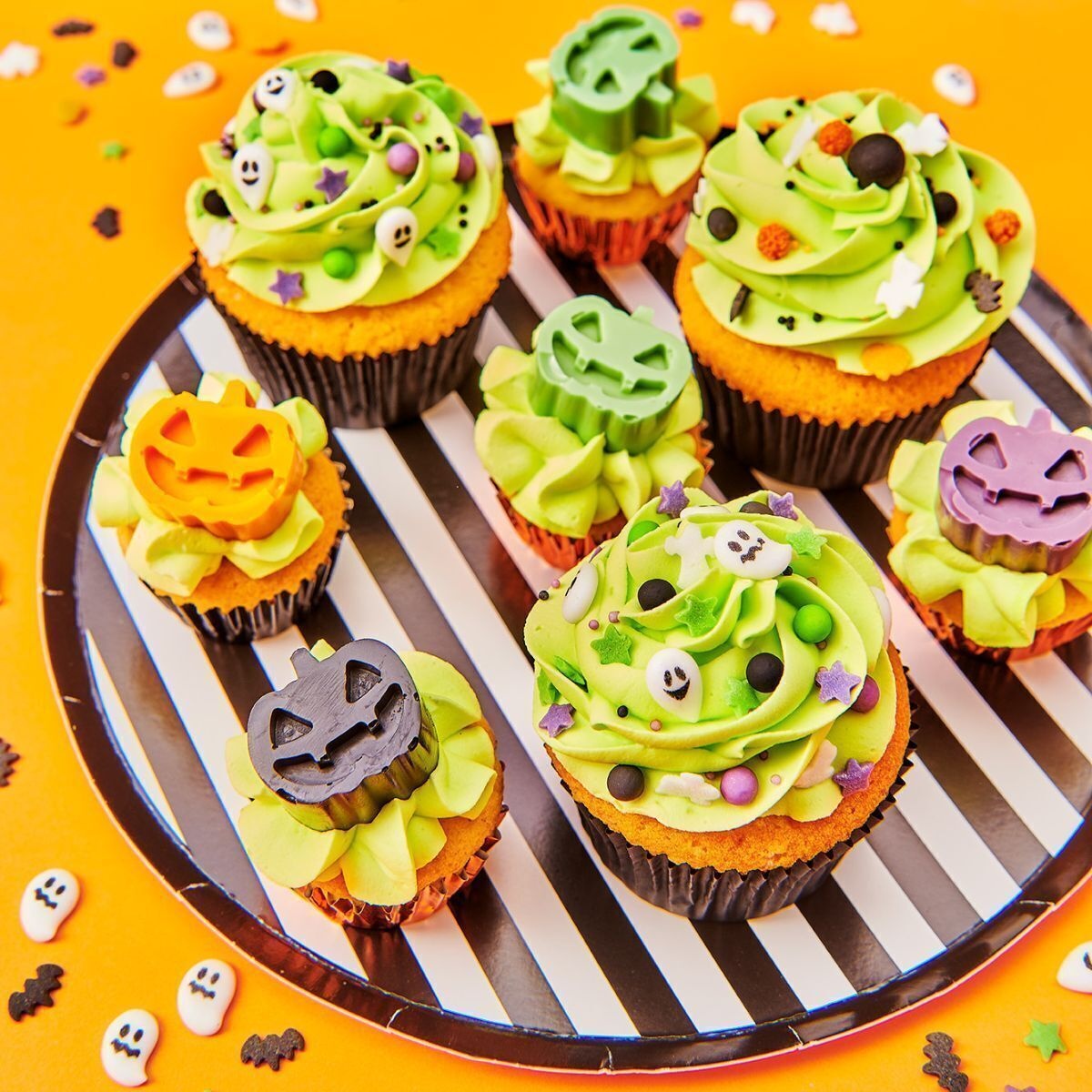 Stampo per zucche di Halloween - Wilton - 18 cavità - 3