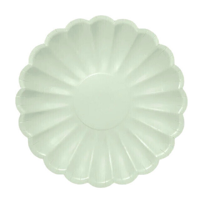 Piatti rotondi compostabili Meri da 23 cm - 8 unità