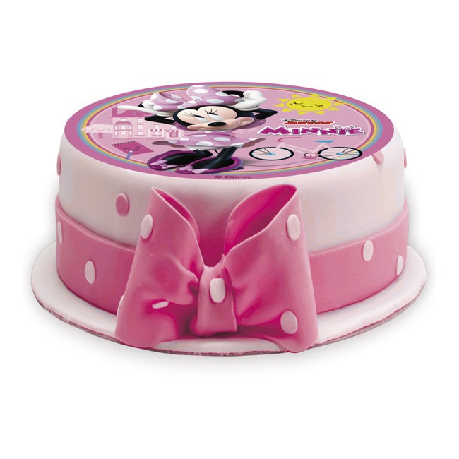 Cialda commestibile Minnie da 15,5 cm per 3,50 €