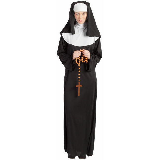 Costume classico da suora per donna per 21,50 €