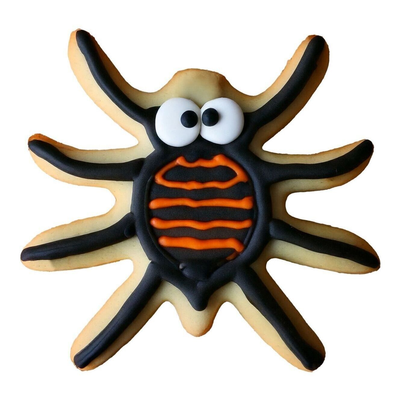 Tagliabiscotti a forma di ragno da 7,5 cm - Wilton - 2