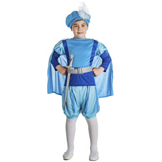 Costume da principe azzurro con cappello per bambino