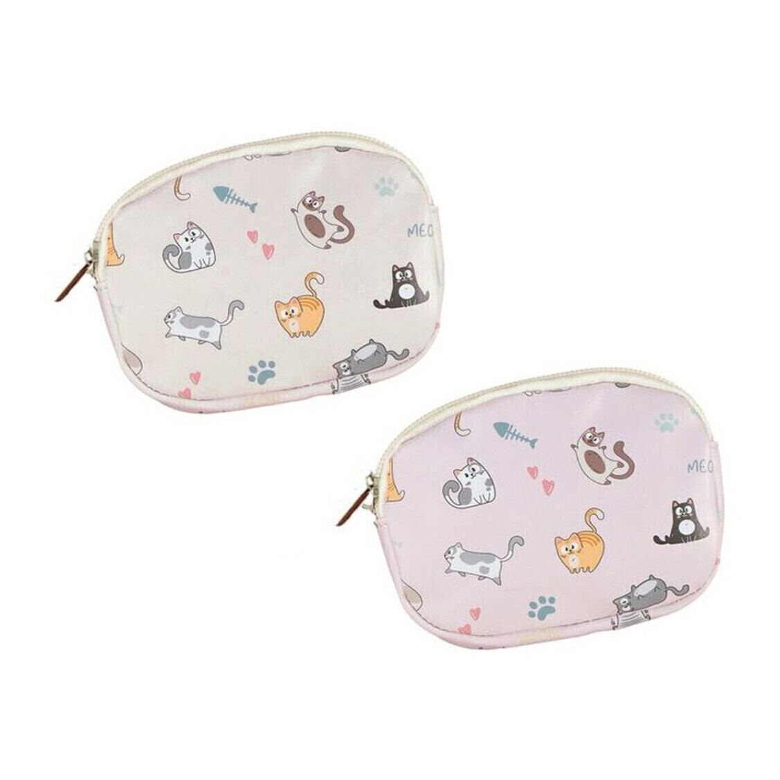 Portamonete assortito gatto - 1 unità