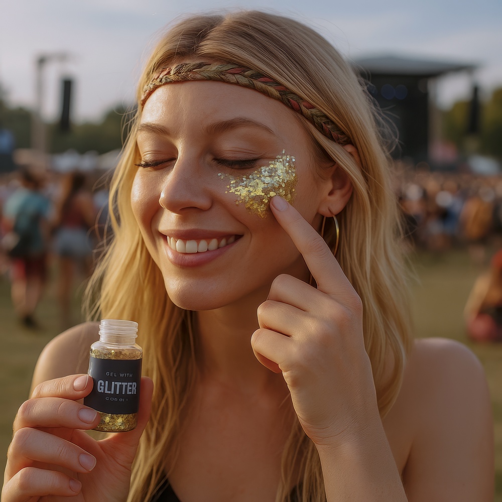 Gel con glitter da 20 gr - 8