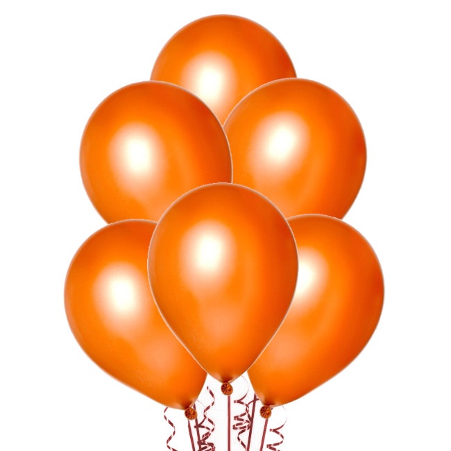 Palloncini in lattice metalizzato da 30 cm di vari colori - 10 pezzi