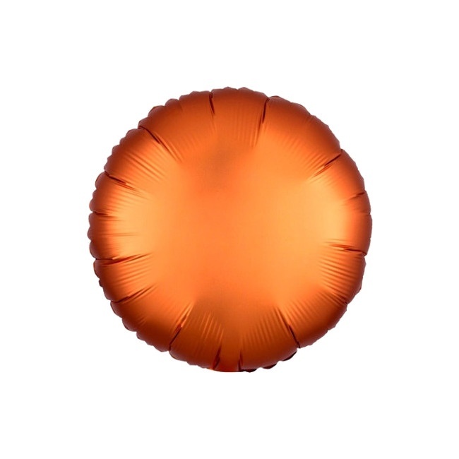 Palloncino rotondo satinato di 43 cm - Anagram - 1 unità