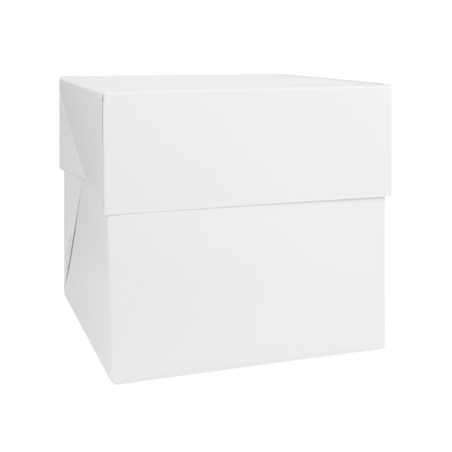 Scatola torta quadrata da 30,5 x 30,5 x 25 cm - Decora per 4,00 €