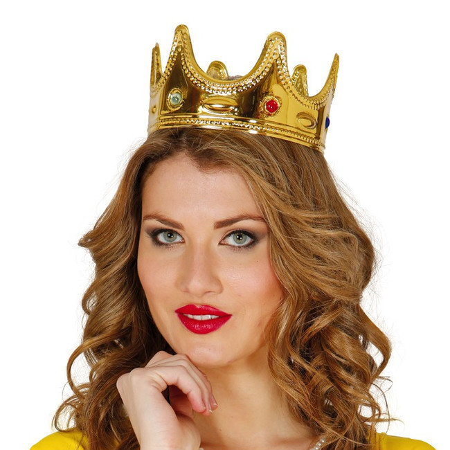 Corona di Re Smeraldo per adulti per 1,75 €