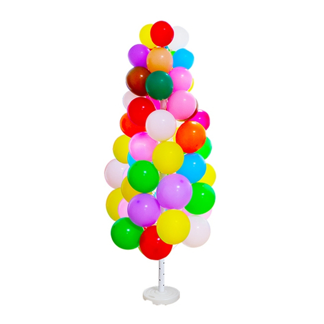 Supporto per palloncini con base rotonda 1,75 m - 11 pezzi - Liragram per  33,75 €