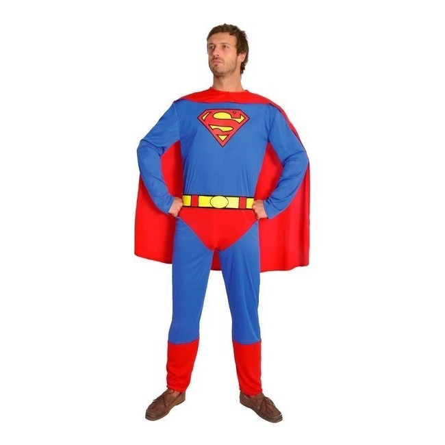 Costume Superman da uomo per 32,50 €