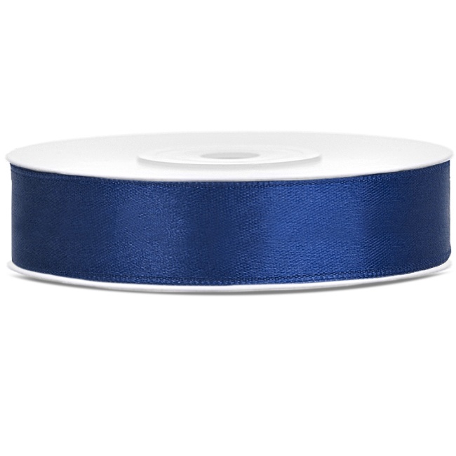 Nastro di raso di 1,2 cm - 25 m