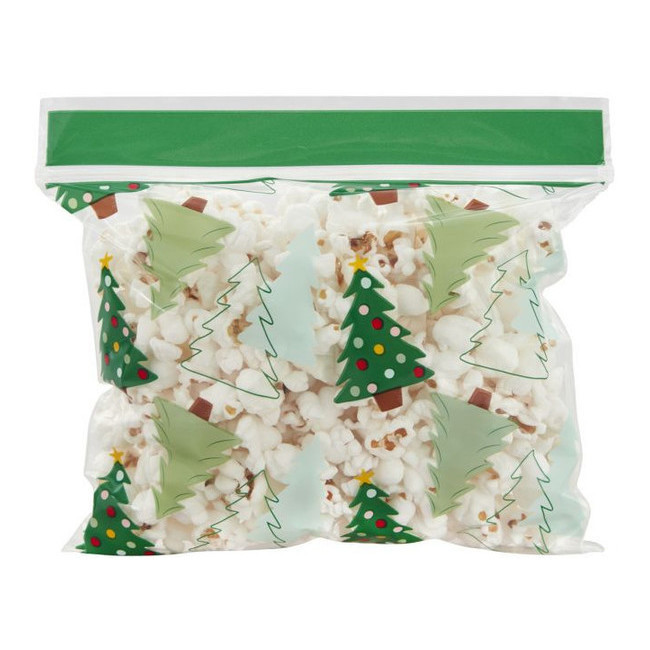 Sacchetti per caramelle trasparenti per albero di Natale 18,5 x 18,5 cm -  Wilton - 20 pz. per 3,50 €