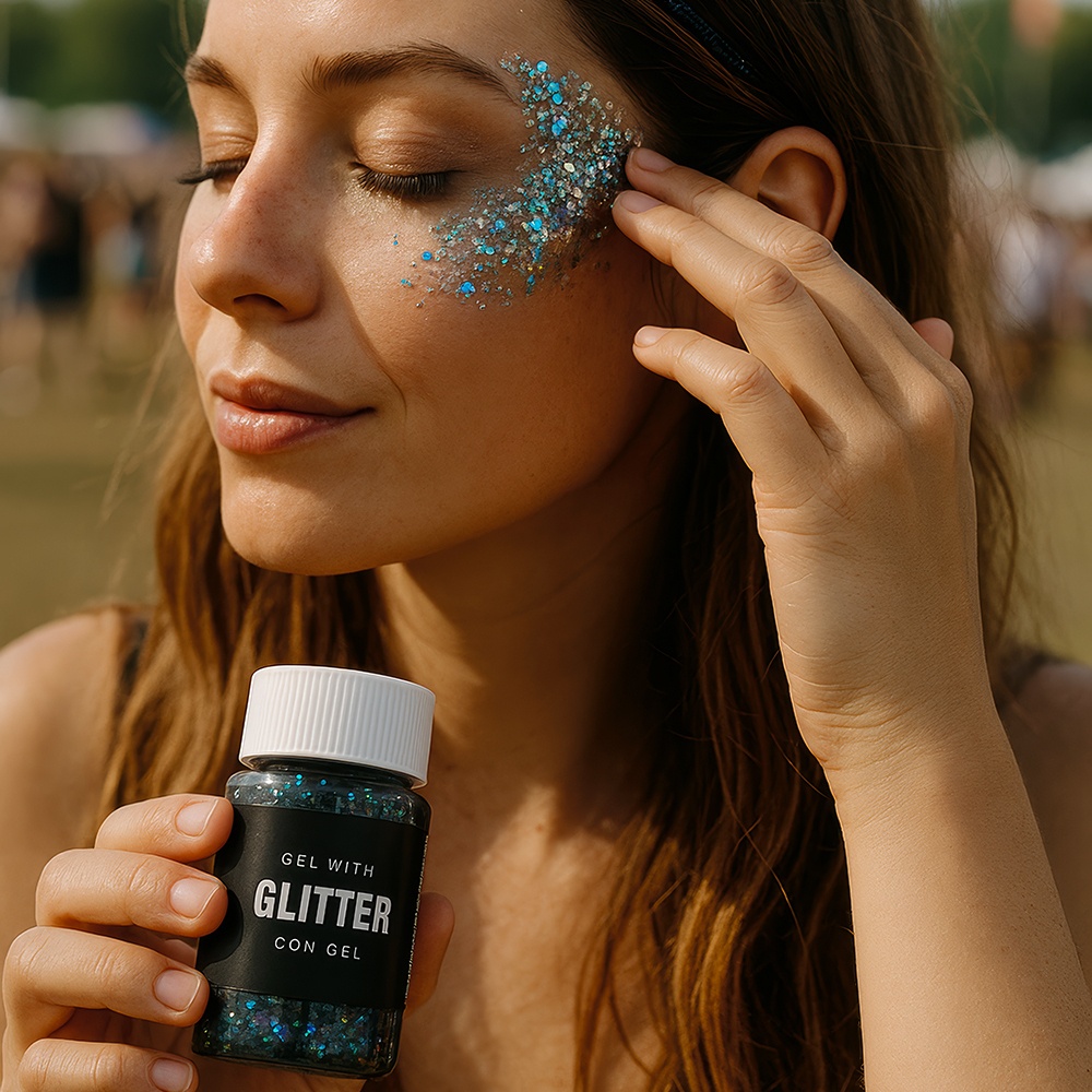 Gel con glitter da 20 gr - 2