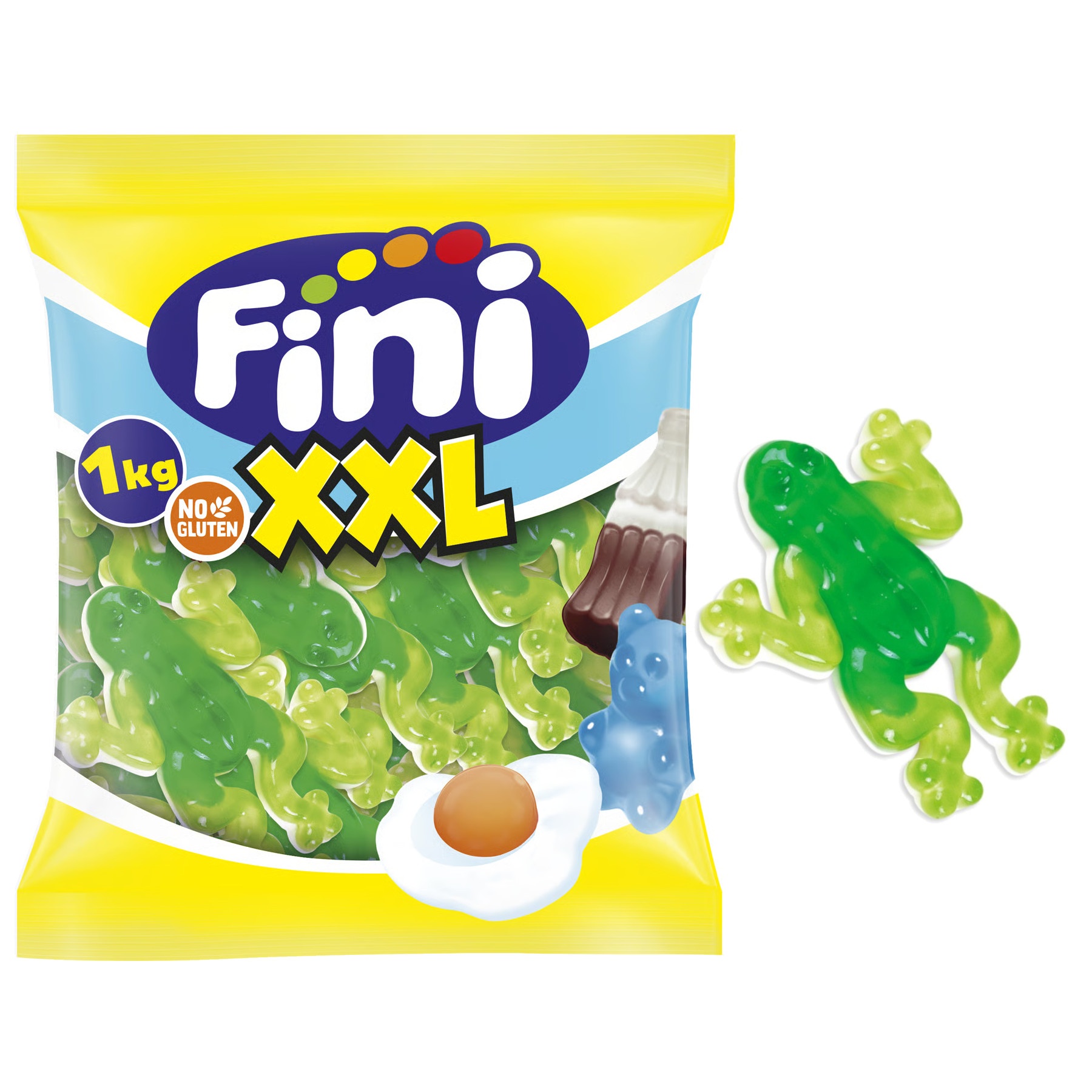 Rane giganti - Fini - 1 kg