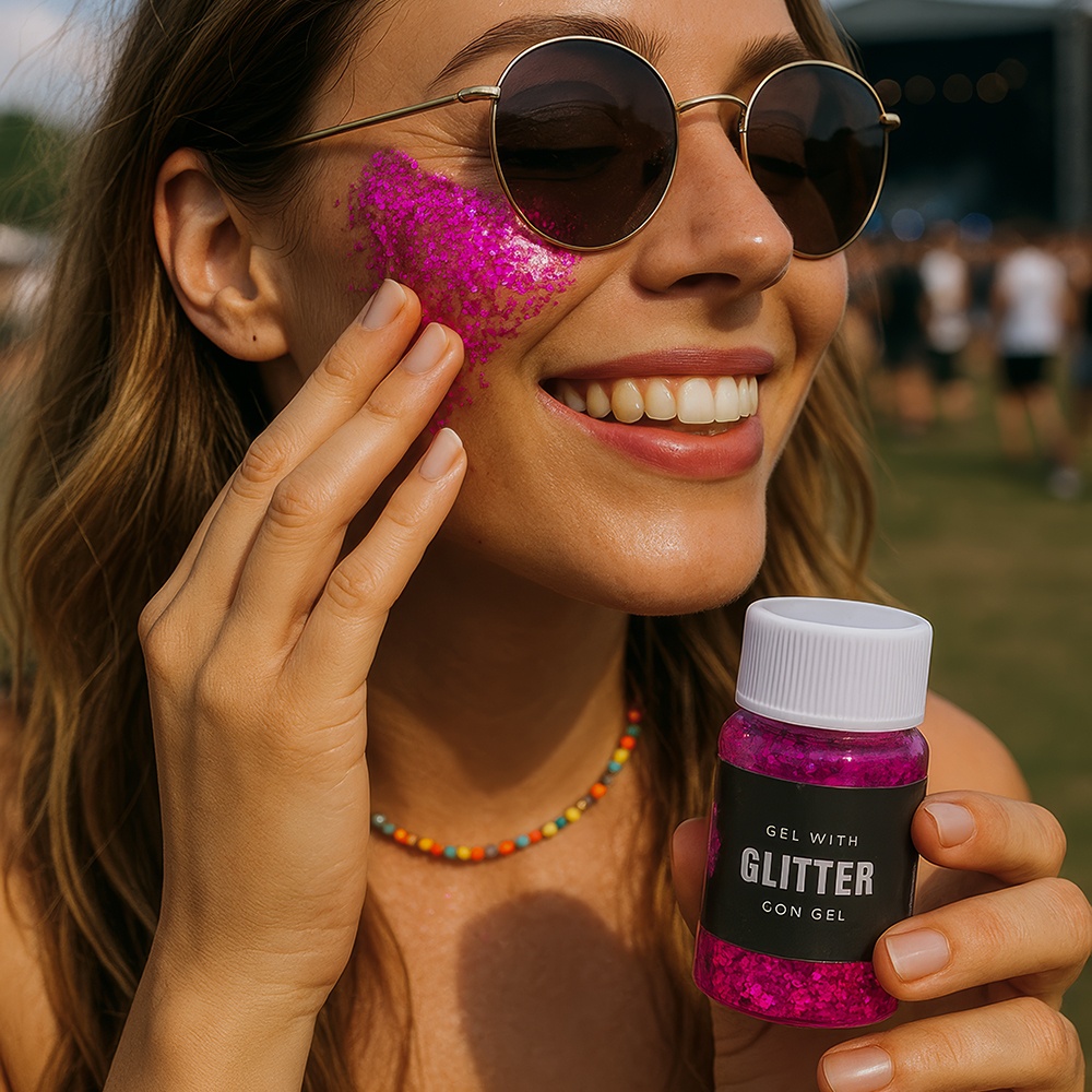 Gel con glitter da 20 gr - 6