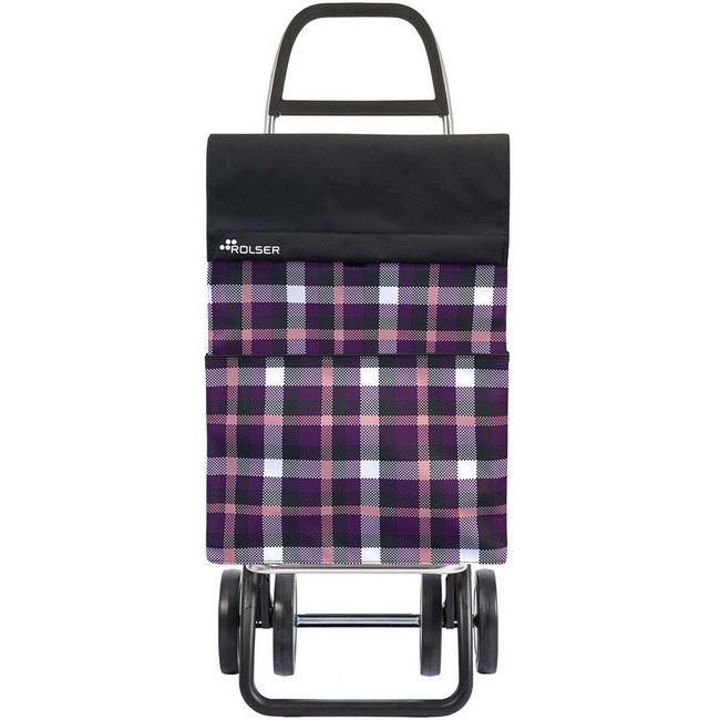 Carrello della spesa scozzese da 43 L - Rolser