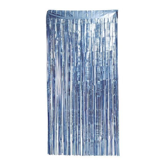 Tendina metallizzata 2 x 1 m - 1 pezzo