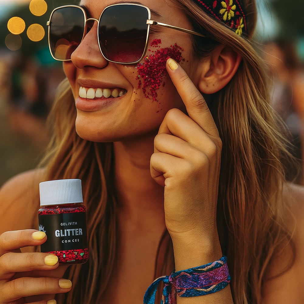 Gel con glitter da 20 gr - 3