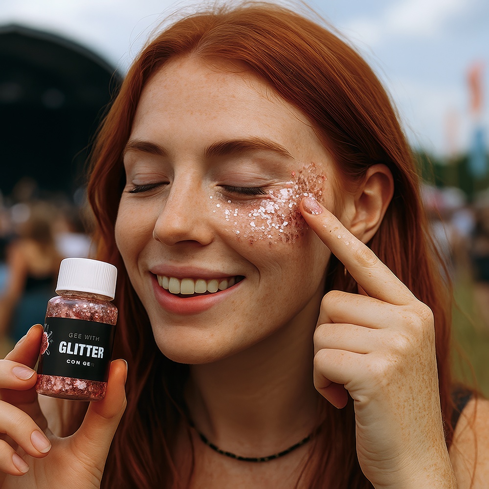 Gel con glitter da 20 gr - 5