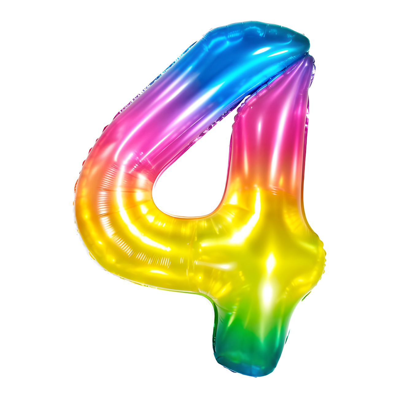 Pallone Foil 16" A Forma Di Numero Zero – Colore Argento, 40 Cm, Per Feste E Compleanni