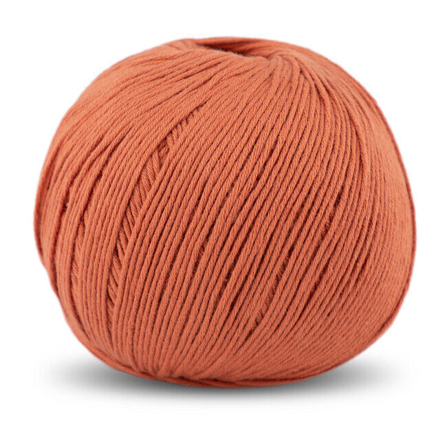 Vista frontal del lana di cotone 50 gr - Rosas Crafts en stock