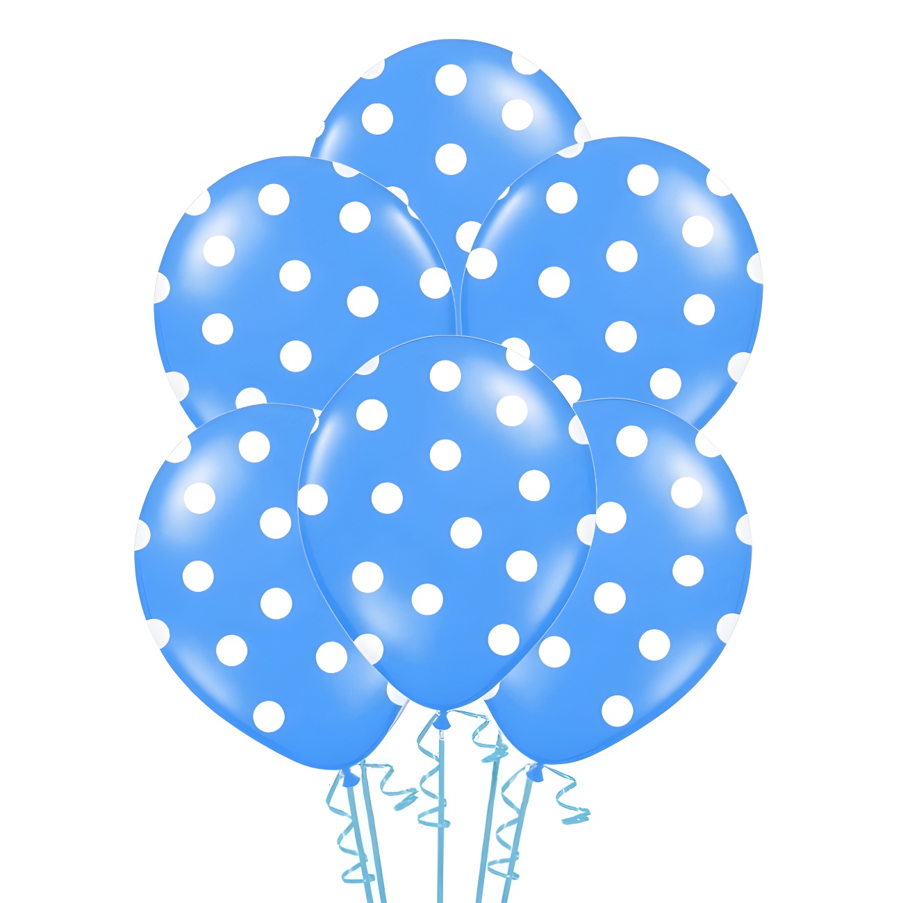 8 Palloncini in Lattice Just Married Bianco e Oro Taglia Unica