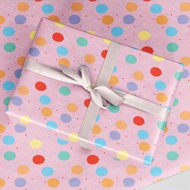 Carta da regalo per compleanno 2,00 x 0,70 m - 1 pz. per 1,50 €