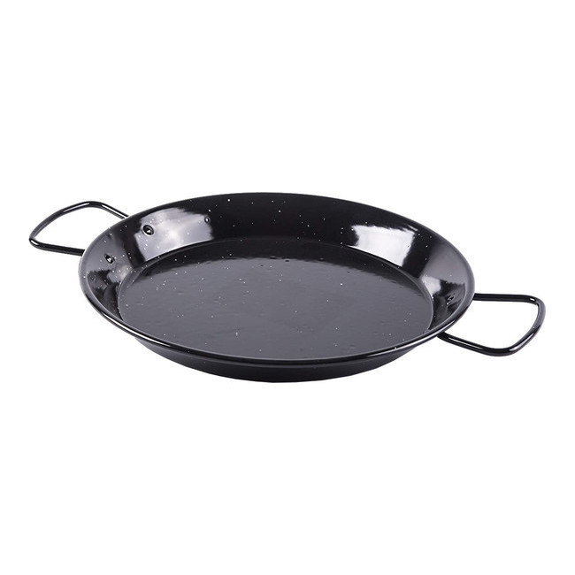 Padella per paella in acciaio vetrificato da 30 cm - Belseher per 9,25 €