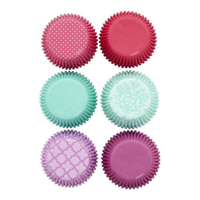 Pirottini - Cupcake XOXO Ø 5 cm 75 Pz Wilton