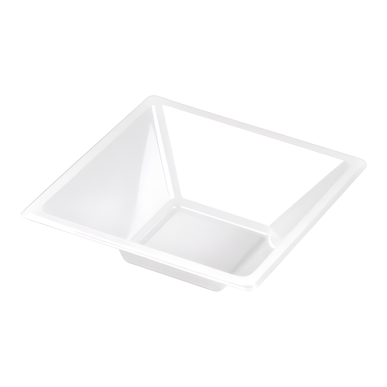 2 Ciotole Rettangolari In Plastica Robusta 12L – Grigio Chiaro, Adatte Alimenti E Freezer, Made In EU